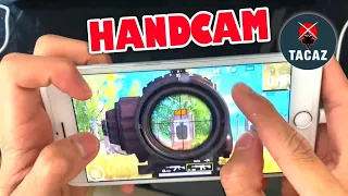 Tacaz Handcam /Gyroscope gameplay ... Pubgmobile