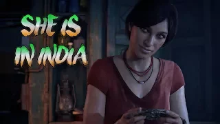 SHE IS IN INDIA " Uncharted Lost Legacy" #1