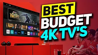 Top 4 Budget 4K TV Picks in 2023 👌