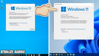 Veja como atualizar do Windows 10 para o Windows 11 gratuitamente! -  SEM FORMATAR!