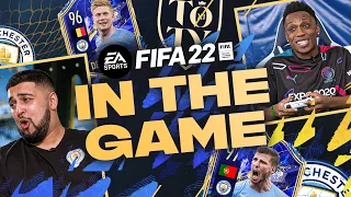 FIFA22 TOTY + Luke Mbete vs Ryan Pessoa | IN THE GAME 21/22 | EP04