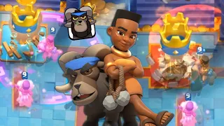 ТОП КОЛОДА С ВСАДНИЦЕЙ НА БАРАНЕ | БЫСТРАЯ ВСАДНИЦА ЭТО ИМБА | КЛЕШ РОЯЛЬ | CLASH ROYALE