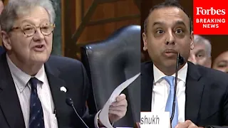 'What's Going On Here?': John Kennedy Grills Biden Judicial Nominee