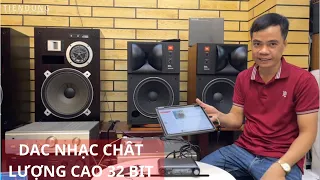 DAC Topping DX5 giải mã 32 bit nhạc chất lượng cao - Tiến Dũng audio Sài Gòn