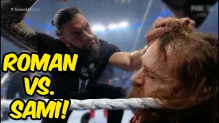 ROMAN REIGNS VS. SAMI ZAYN AT ELIMINATION CHAMBER! | WWE SmackDown, Feb 3rd, 2023 Review!