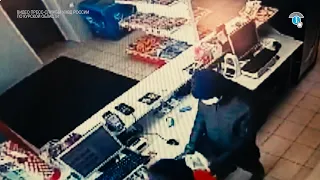 В Курске задержан грабитель с ножом