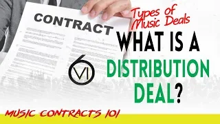 Ep. 80 - What Is A Distribution Deal