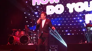 Modern Talking  Band & Thomas Anders - You Are Not  Alone  01.12.2018 Warszawa