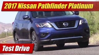 2017 Nissan Pathfinder Platinum AWD