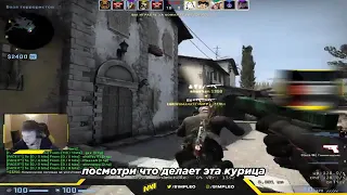 CSGO Simple и курица