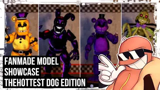 [FNAF/SFM] Fanmade Model Showcase: TheHottest Dog Edition (SS/SSR)