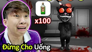 Vinh Cho Talking Juan Uống "100 Lọ Thuốc" Vào Lúc 3 Giờ Sáng || GẶP PHẢI CHUYỆN ĐÁNG SỢ LUÔN