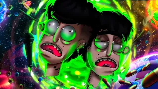 ♪ Ani & Morty | Bad Trip | AniRap