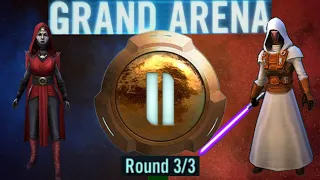 Underwhelming Defense | Pushing Merrins Limits | Grand Arena Round 3