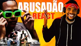 GRINGO  Reagindo ao Trap Brasileiro Long Beatz X TZ da Coronel - Abusadão (Clipe Oficial)