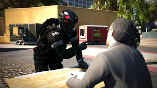 GTA 5 Mission - Police Trevor arresting "THAT" DRUG DEALER AGAIN!