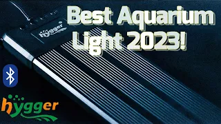 New Favorite Aquarium Light! Hygger Smart