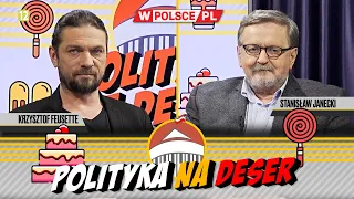 POLITYKA NA DESER | Krzysztof Feusette i Stanisław Janecki (04.03.2024)