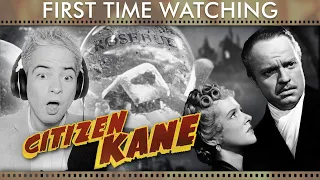 Citizen Kane (1941) Movie Reaction | FIRST TIME WATCHING | Film Commentary