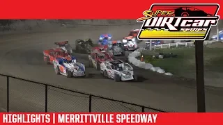 Super DIRTcar Series Big Block Modifieds Merrittville Speedway August 6, 2018 | HIGHLIGHTS