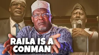 RAILA ODINGA TURNED AGAINST ME  - Miguna Miguna