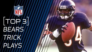 Top 3 Bears Trick Plays | #TrickPlayThursdays | NFL