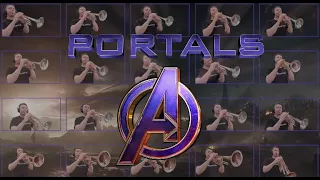 Portals (from "Avengers: Endgame") Trumpet Multitrack Cover