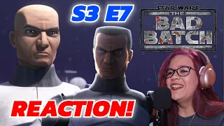 Action, Reunions & Fights! My Reaction To The Bad Batch Season 3 Episode 7 "Extraction" - Xyelle