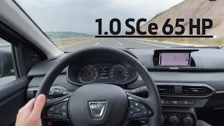 Dacia Sandero 1.0 SCe 65 HP Fuel Consumption and Top Speed