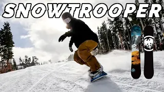 Never Summer Snowtrooper Snowboard Review