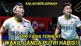 Apriyani Fadia KALAH, Wakil Indonesia Gugur Berjamaah di Indonesia Open 2023‼️