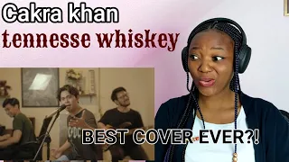 *SPEECHLESS!!🤯* Cakra khan - tennessee whiskey (Chris Stapleton cover) - first time hearing