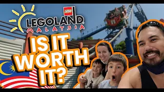 Is LEGOLAND Malaysia Worth Visiting? It's NOT for everyone! (Watch Before Going)