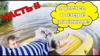 С котом вход разрешен! | Кевин улетел в озеро! Потеряли кота?