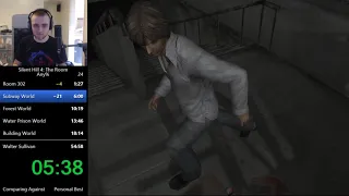 Silent Hill 4 The Room Any% in 52:48