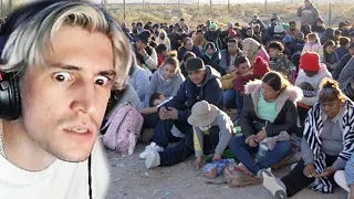 Migrant Detention Camp | xQc Reacts