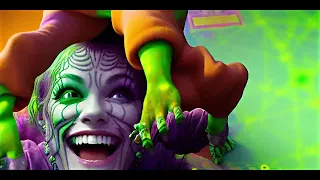 LSD trippy psychedelic Ai animated video music using Deforum 1111 stable diffusion