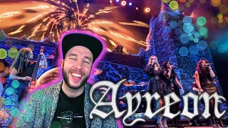 AYREON - Amazing Flight & Time Beyond Time - (Electric Castle Live And Other Tales Live) - REACTION!