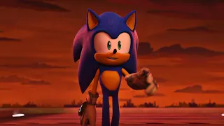 Sonic Got Surprised SCENE/Sonic Prime Season 2 | Episode 6 -Ending |Ultra High Quality 😍|