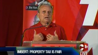 Imbert  Property Tax Is Fair