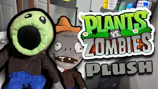 Plants V.S. Zombies Plush: Zombotany’s Revenge