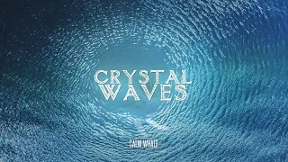 Crystal Waves 💎432Hz - Crystal Harp & Gong + Water Koshi 🧘 Healing Chakra Meditation