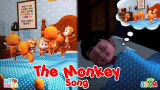 The Monkey Song - Little Adam