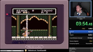 Ducktales 2 (GB) any% 10:58 (WR)