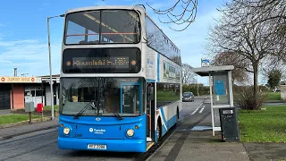 Translink Ulsterbus Volvo B7TL ALX 400 2988 (Route 302e)