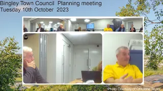 Planning Committee meeting, 10th October 2023