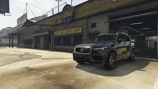 GTA 5  New VOLVO  XC90 Test Drive!!