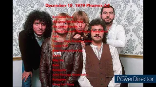 Styx Live December 18,  1979