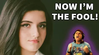 ANGELINA JORDAN NEW SONG - 'NOW I'M THE FOOL' TEASER | Reaction