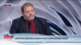 Napi aktuális - Somkuti Bálint (2023-03-17) - HÍR TV